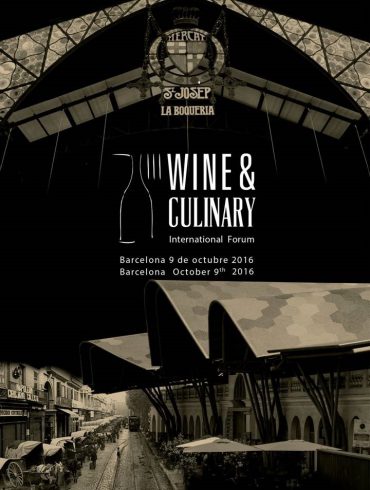 Wine & Culinary International Fórum en Barcelona 2016
