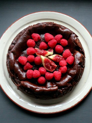 Choco Cheese Cake - Tarta de Queso y Chocolate