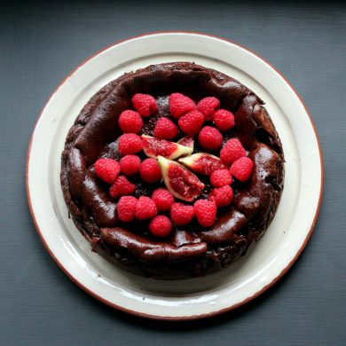 Choco Cheese Cake - Tarta de Queso y Chocolate