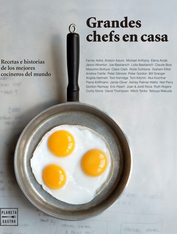 Grandes Chefs en casa - Planeta Gastro