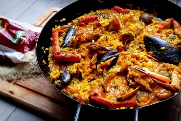 Receta de Paella, la tradicional de marisco