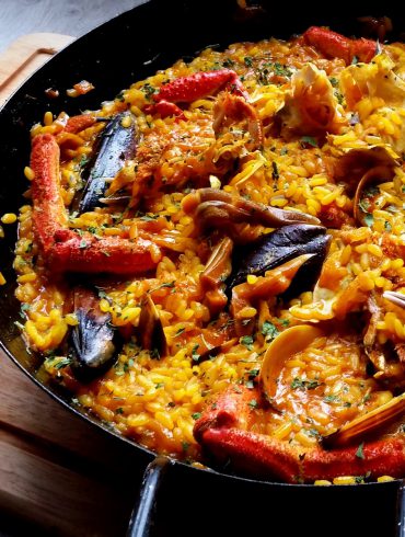 Receta de Paella, la tradicional de marisco