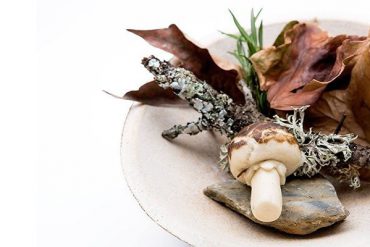 "Placer otoñal", de Alberto Montes Pereira. Restaurante Atrio de Cáceres