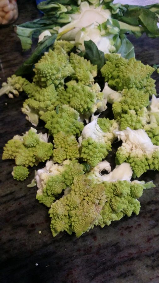 Ramilletes romanesco