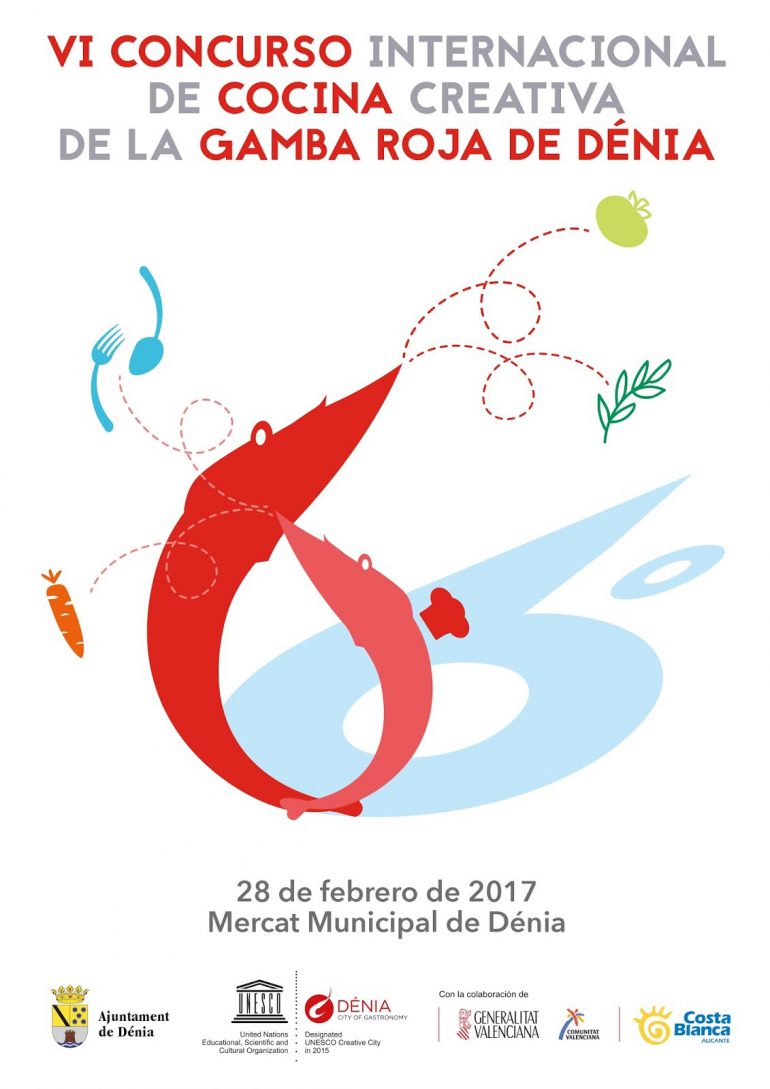 Concurso Gamba Roja Denia 2017