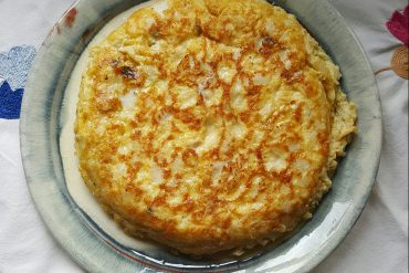 Tortilla de Bacalao