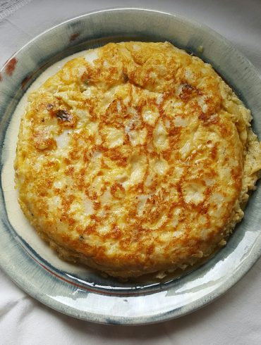 Tortilla de Bacalao