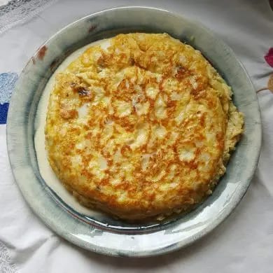Tortilla de Bacalao