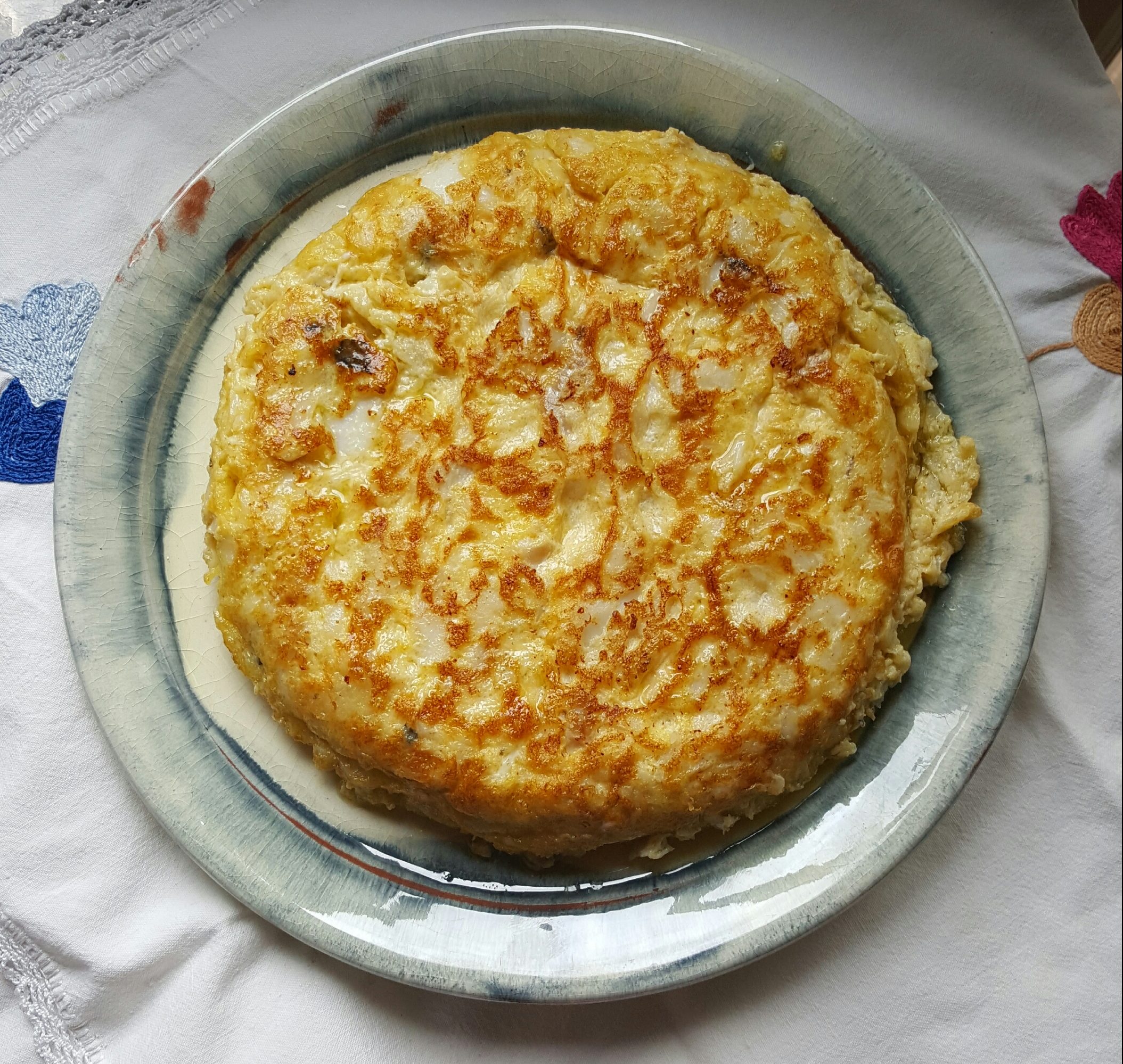 Tortilla de Bacalao