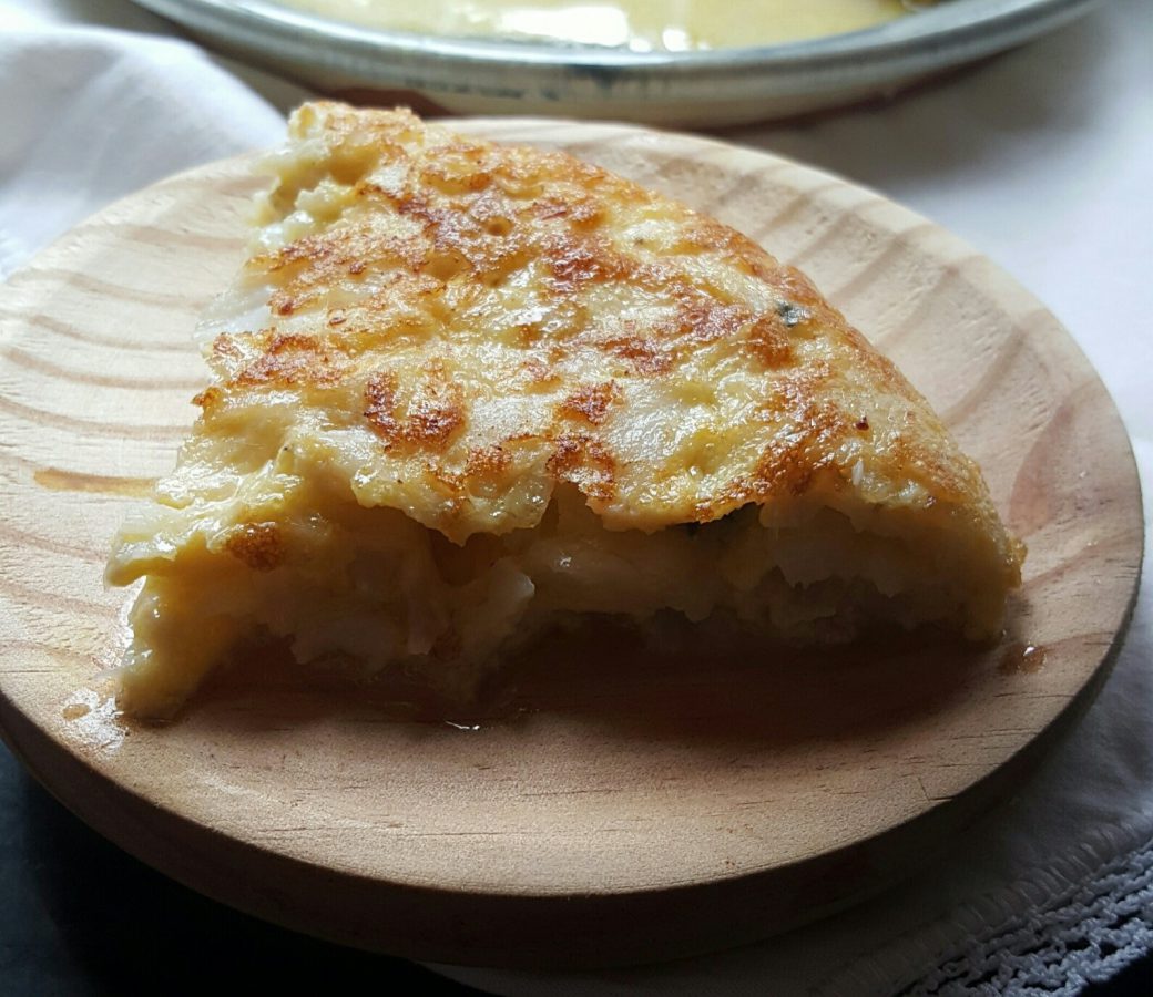 Tortilla de Bacalao