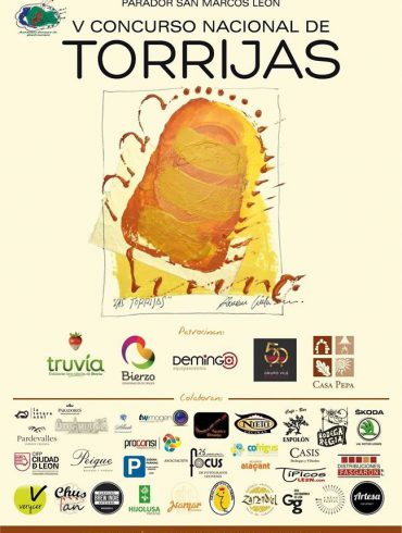 V Concurso Nacional de Torrijas de León