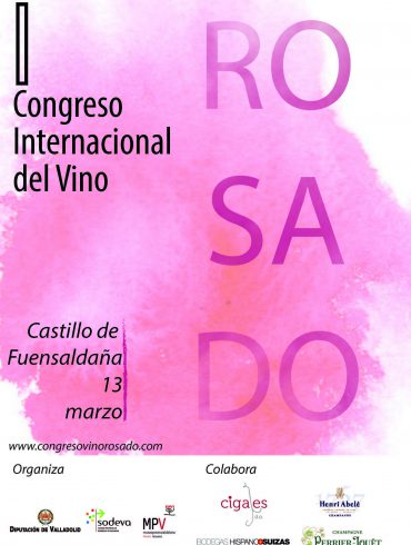 Congreso Internacional del Vino Rosado en Valladolid