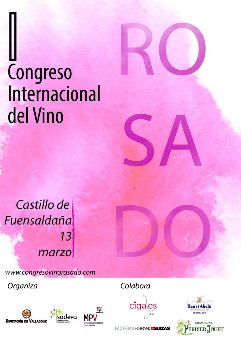 Congreso Internacional del Vino Rosado en Valladolid