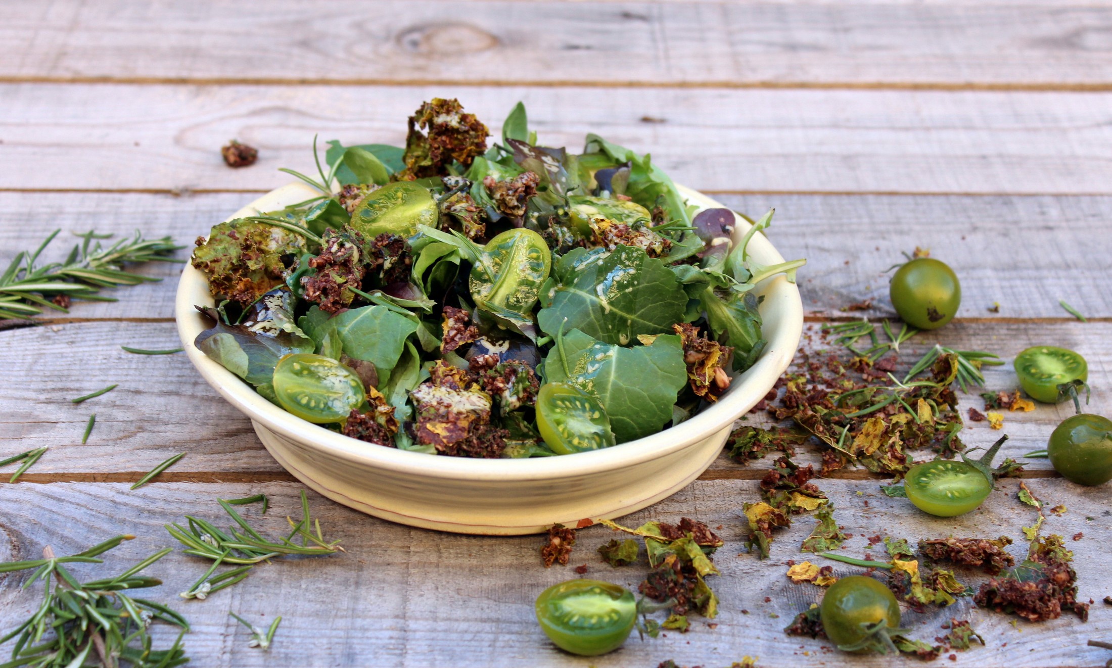 Ensalada de superalimentos