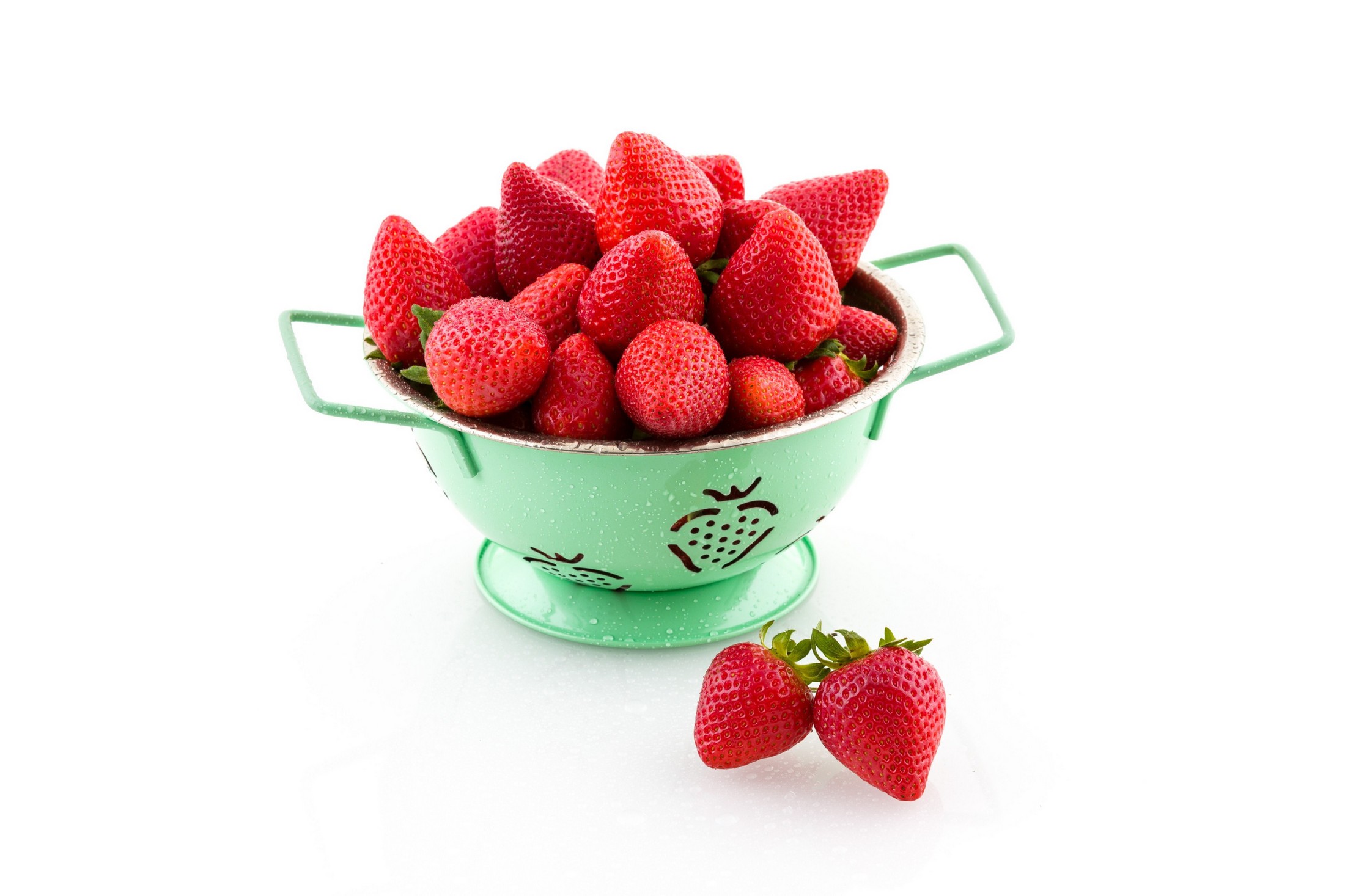 Fresas, una de las cinco raciones diarias de fruta y verdura