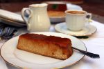 Pudin de cruasán Puding de croissant