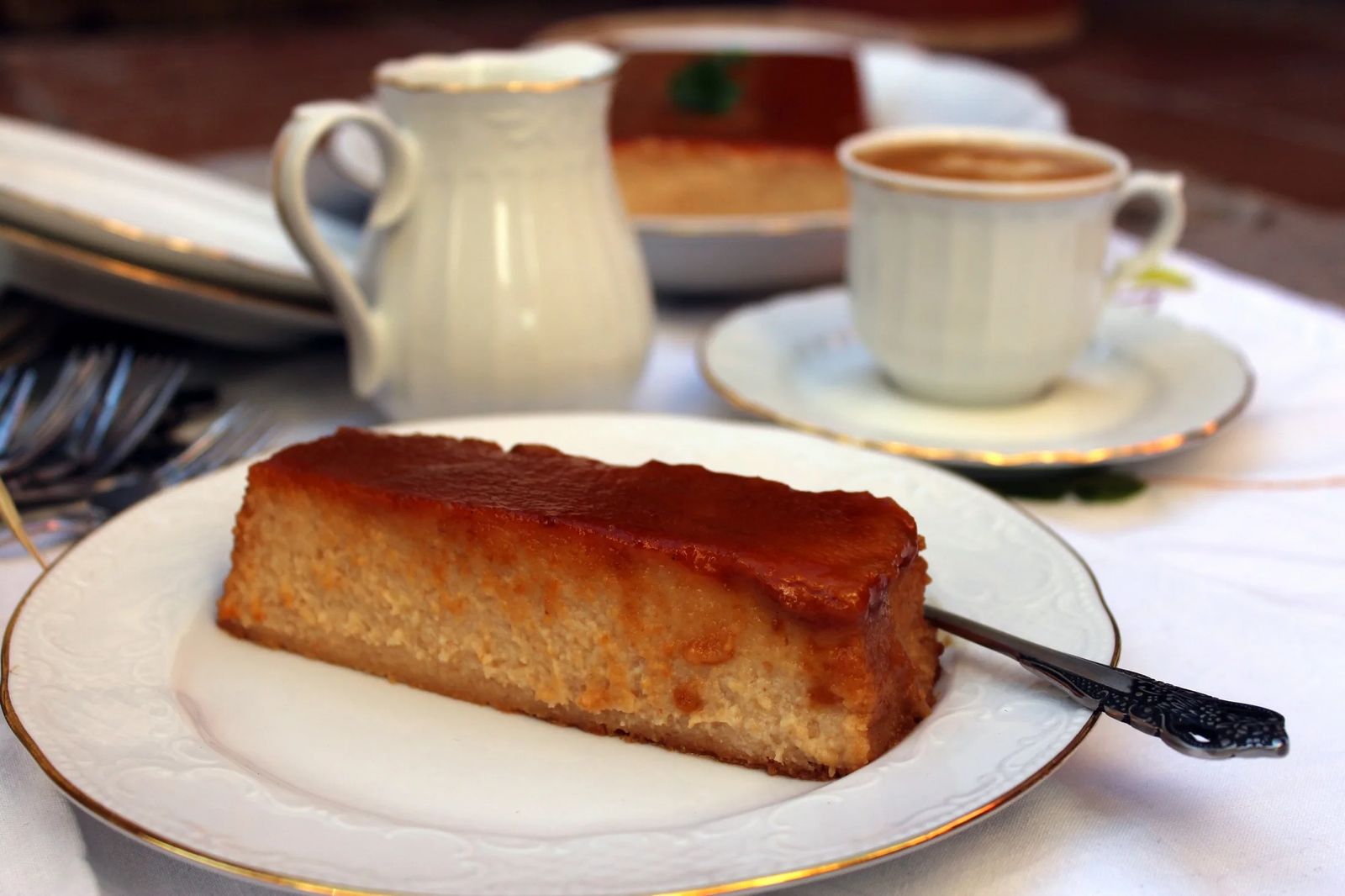 Receta de pudin o budin 2 Puding de croissant