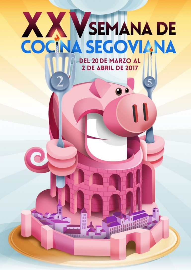 Semana de Cocina Segoviana 2017