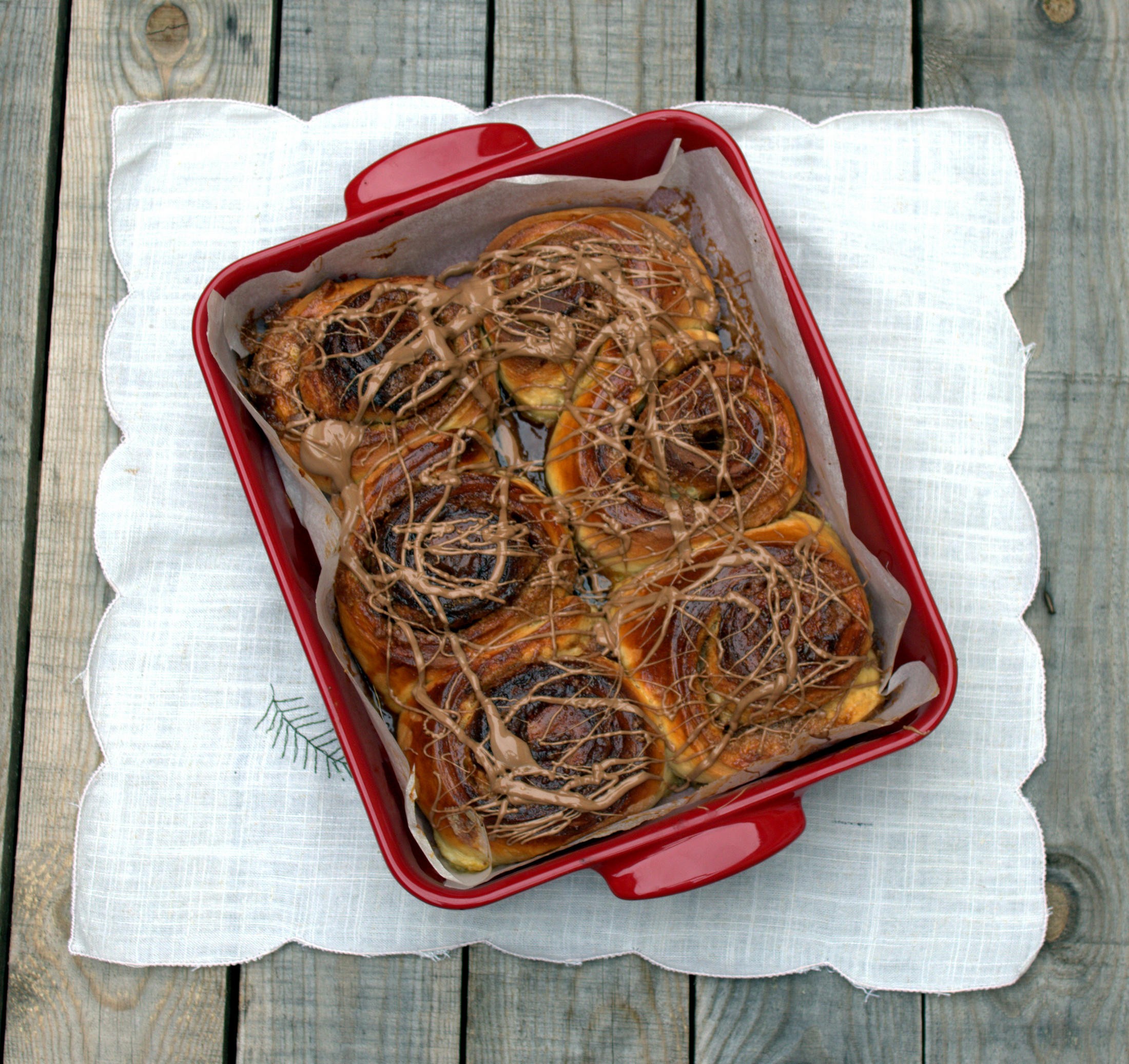 Rollitos de Canela