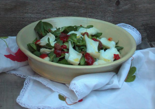 Ensalada de bacalao ahumado