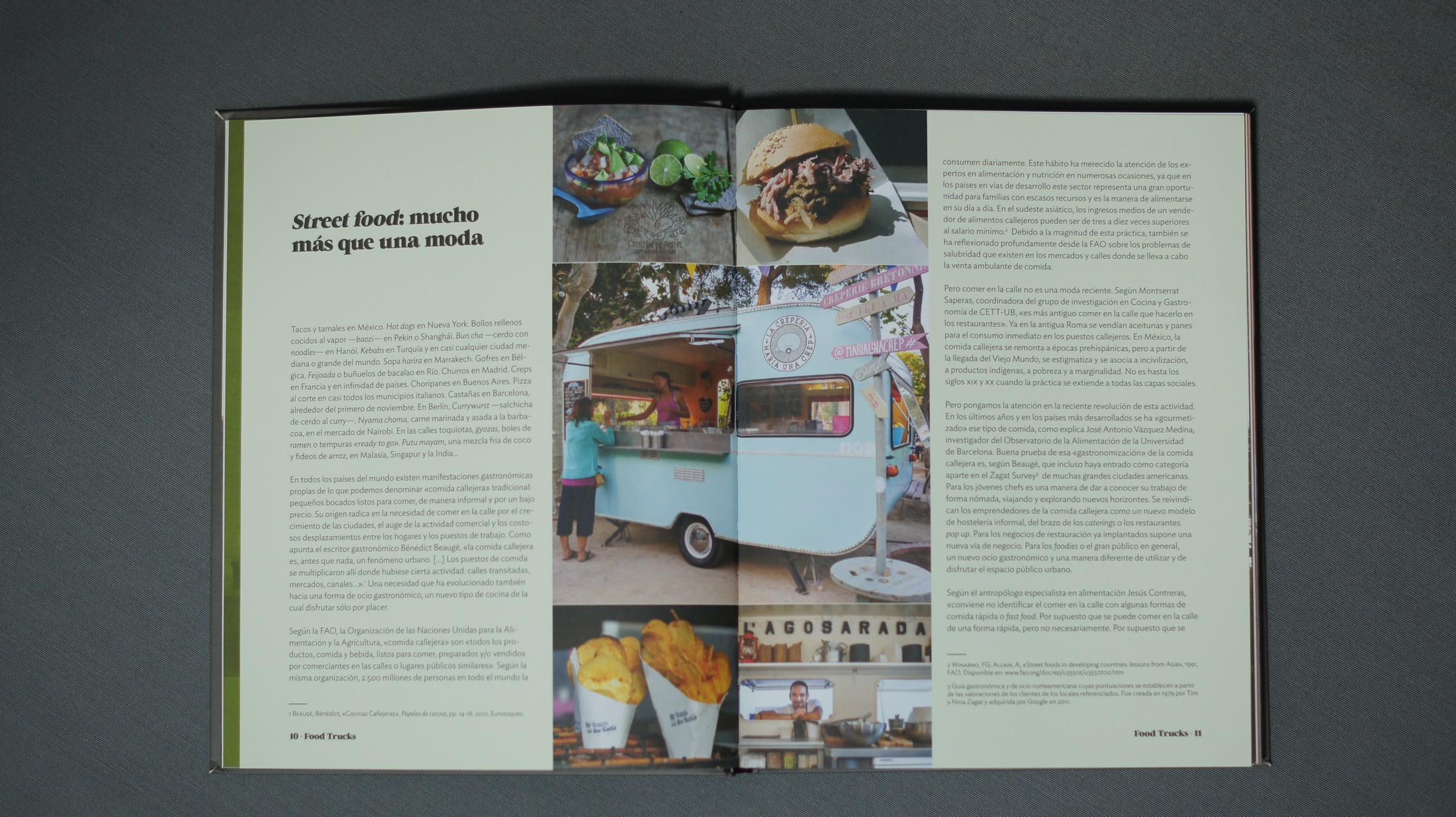 FOOD TRUCKS - Cocina sobre Ruedas