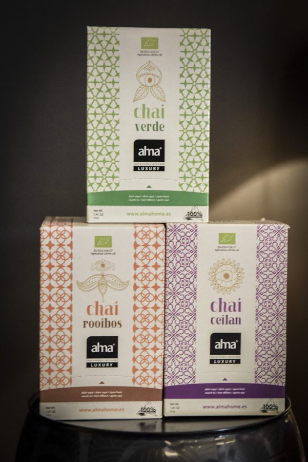 Alma: Teas & herbal infusions