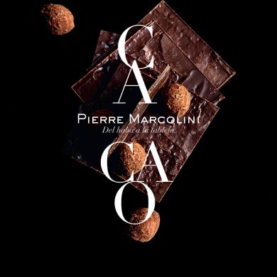 Cacao, del haba a la tableta de Pierre Marcolini