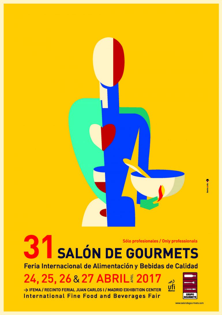 Salón de Gourmets 2017 - Feria Internacional de Alimentación y Bebidas de Calidad