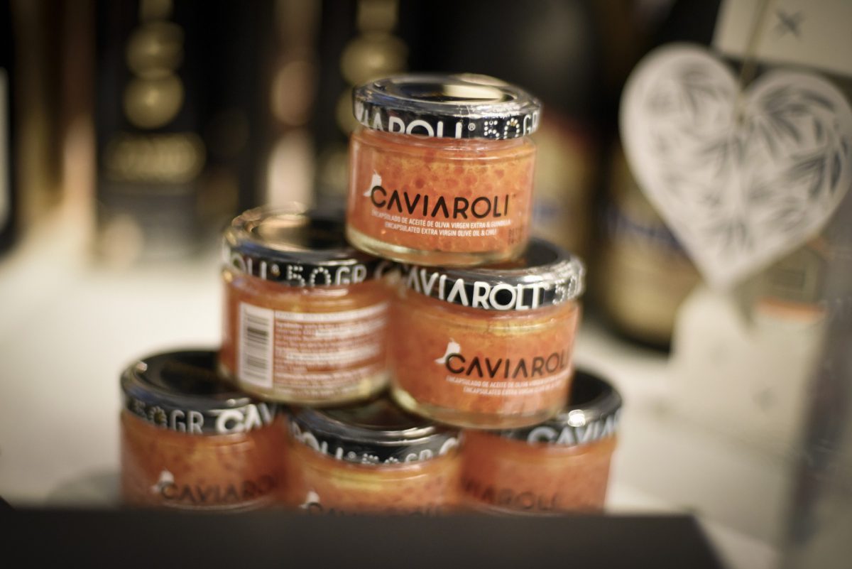 Caviar de aceite de oliva virgen extra Caviaroli