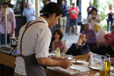 El Chef mallorquín Andreu Genestra (Restaurante & Senzill)