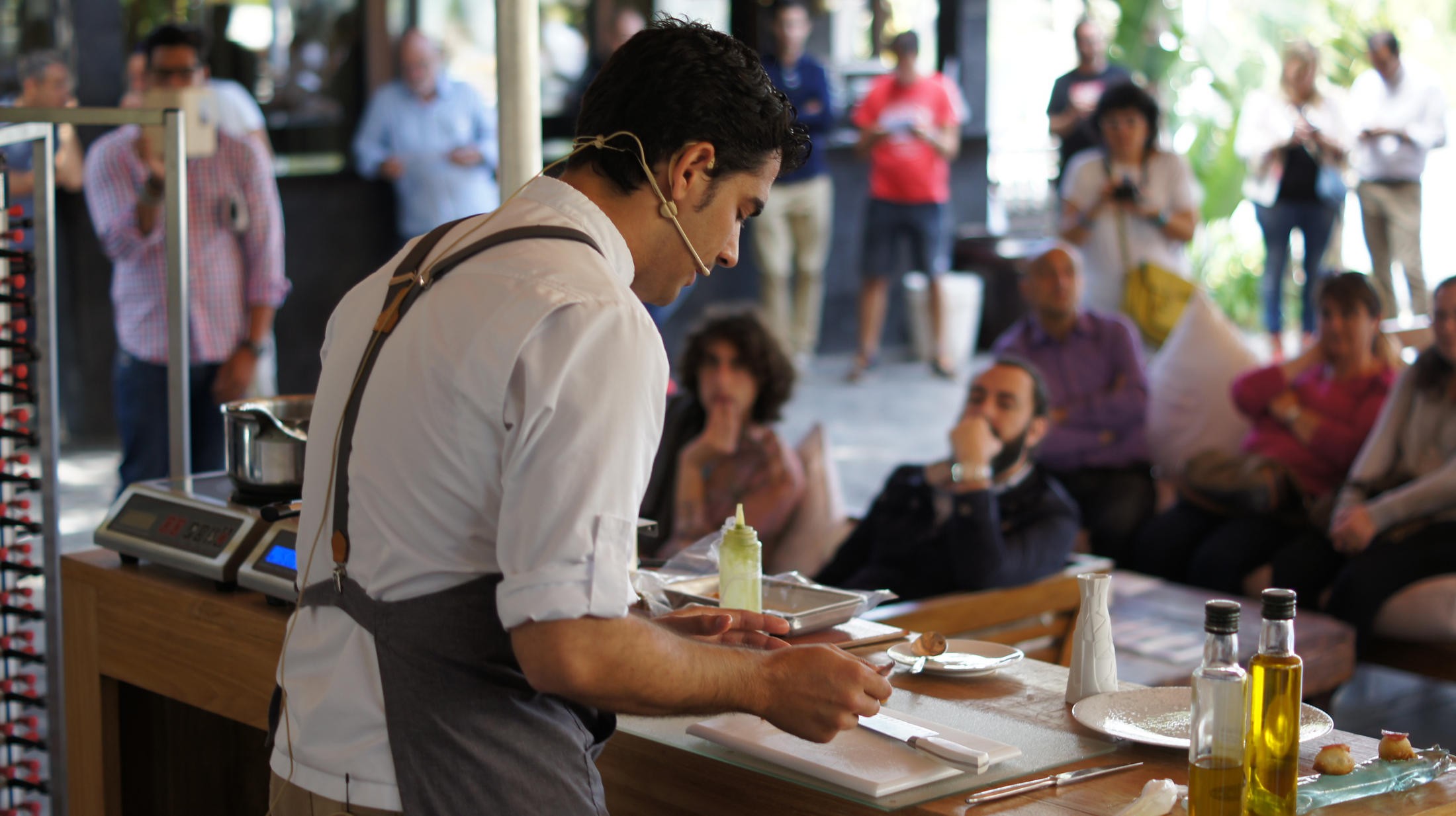 El Chef mallorquín Andreu Genestra (Restaurante & Senzill)