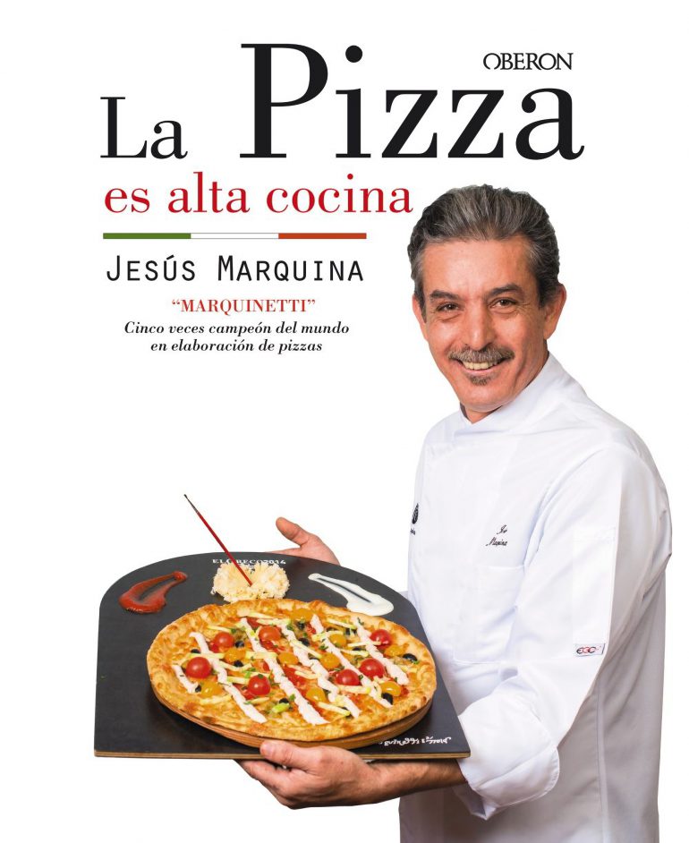 La pizza es alta cocina