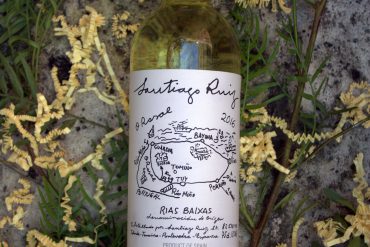 Vino Albariño Rias Baixas Santiago Ruiz 2016