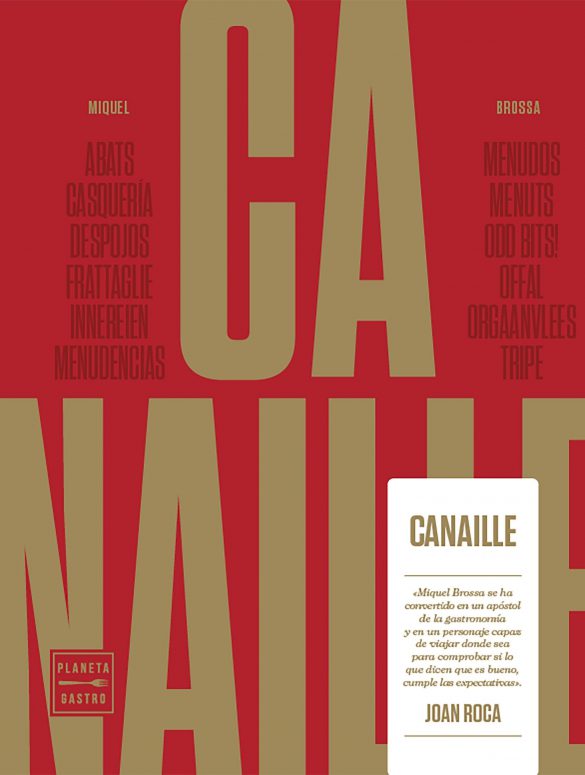 Canaille, de Miquel Brossa. Lo mejor de la cocina de casquería