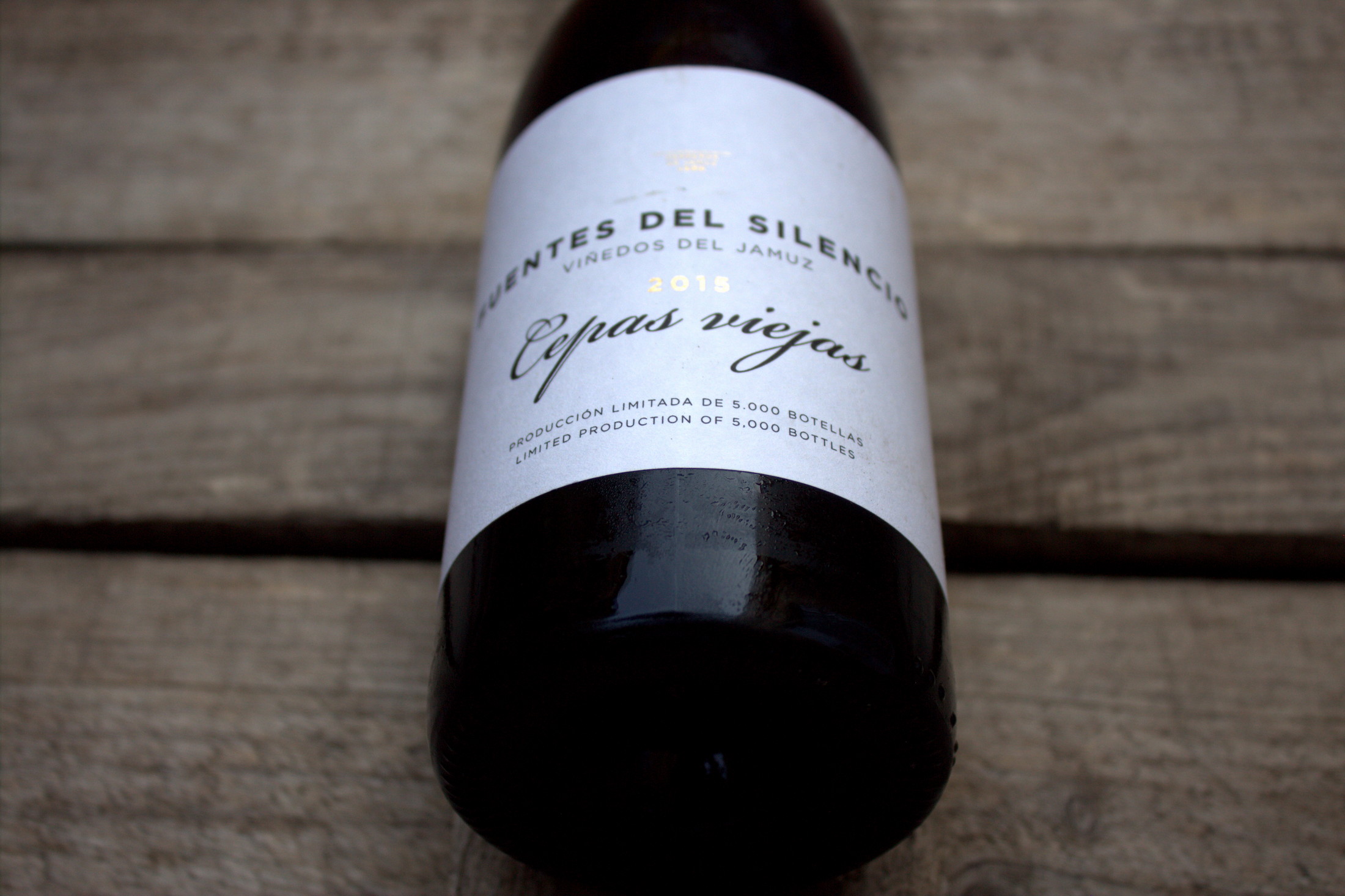 Fuentes del Silencio Cepas Viejas 2015