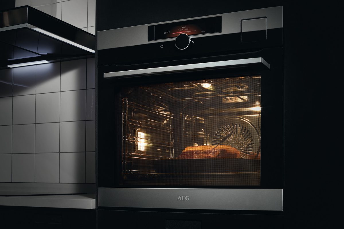 Sonda Mastery de AEG Sense Cook