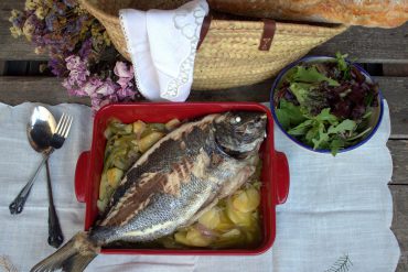 Sargo al horno