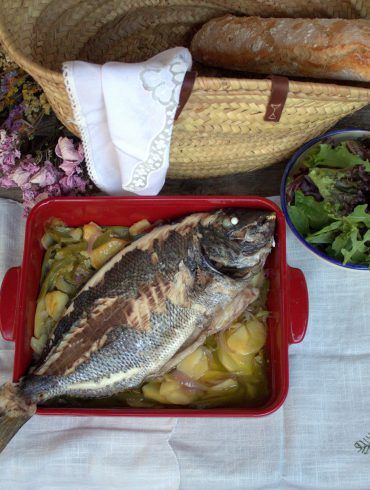 Sargo al horno