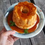 Flan de Queso sin horno Flan de Queso sin horno