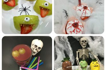 Recetas fáciles y terroríficas para sorprender en Halloween