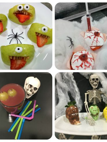 Recetas fáciles y terroríficas para sorprender en Halloween