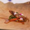 Gerret agridulce con miel tamarindo y escabeche