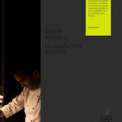 Óscar Velasco, la evolución sencilla