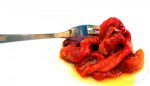Pimientos asados en horno Pimientos asados