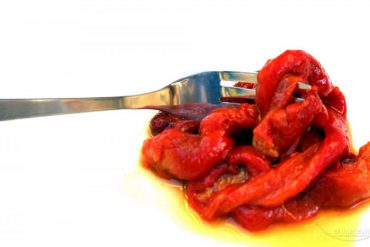 Pimientos asados