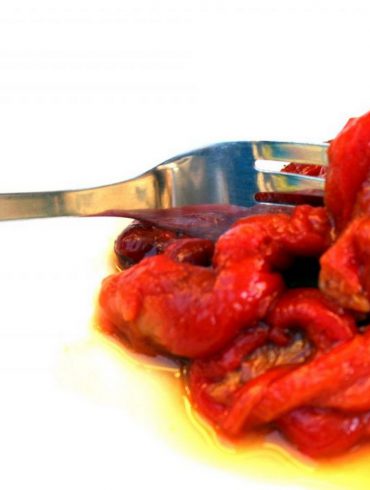 Pimientos asados