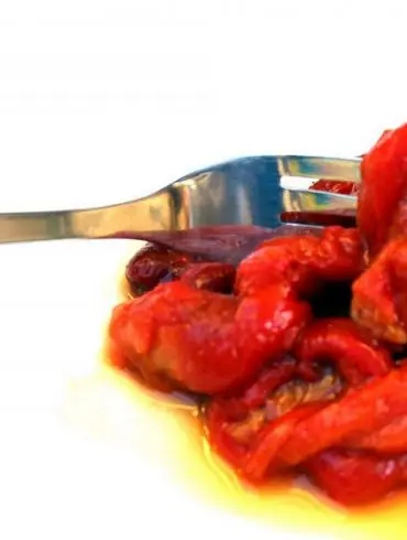 Pimientos asados
