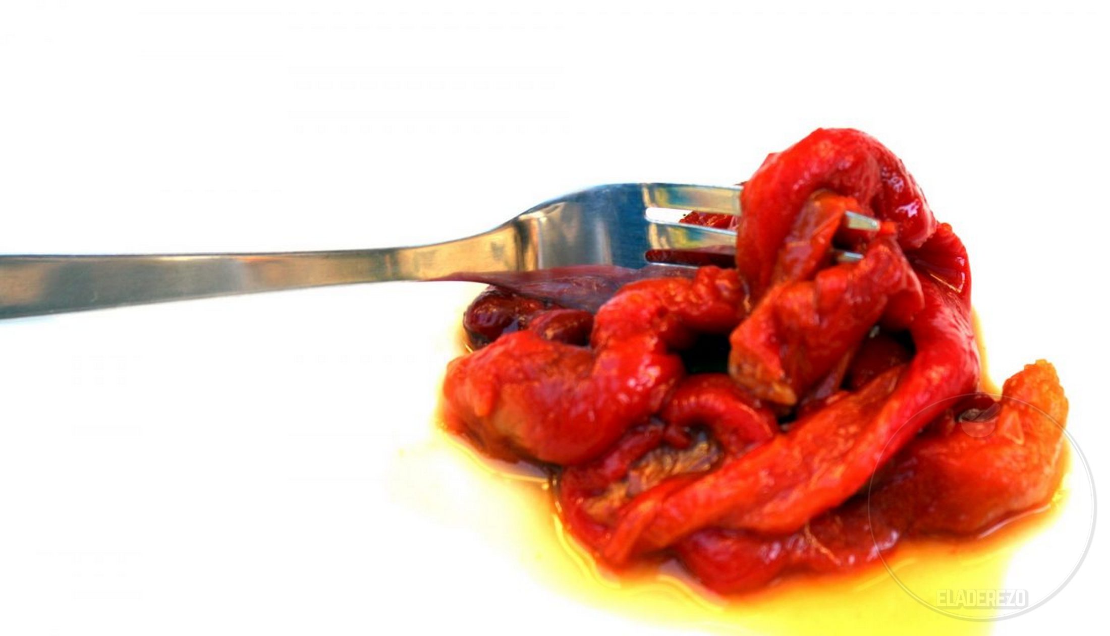Pimientos asados