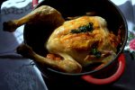 Pollo asado en cocotte Pollo asado en cocotte