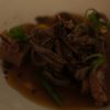 Ramen de algarroba y porc negre con calamar de la isla - Restaurante Unic